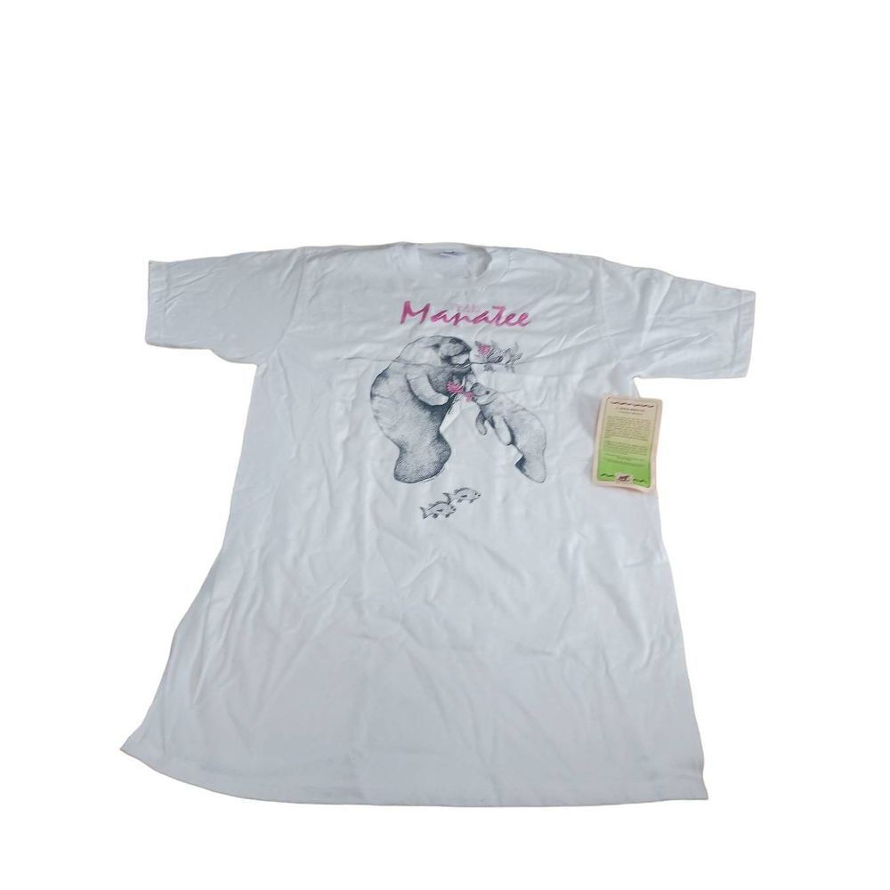Florida wildlife tourist destination manatee New with tags made in the USA